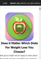 Diet Coach Weight Loss تصوير الشاشة 2