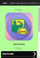 Diet For Men Affiche