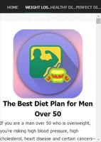 Diet For Men capture d'écran 2