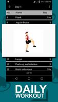 Daily Workouts at Home Ekran Görüntüsü 2