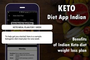 Keto Diet Plan capture d'écran 1