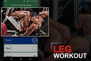 Poster Legs Workout