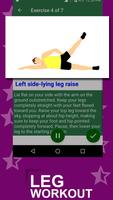 3 Schermata Legs Workout