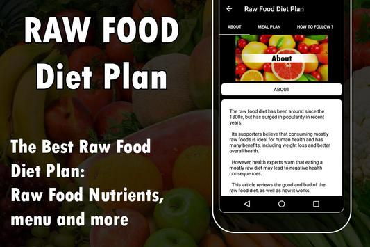 Raw Food Diet Plan For Android Apk Download