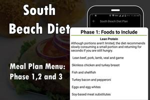 South Beach Diet Plan screenshot 2