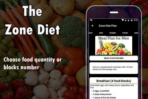 The Zone Diet स्क्रीनशॉट 1