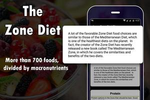 The Zone Diet screenshot 3