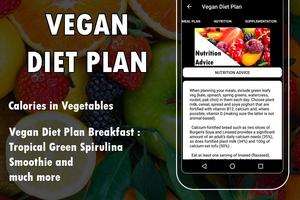 Vegan Diet Plan capture d'écran 2