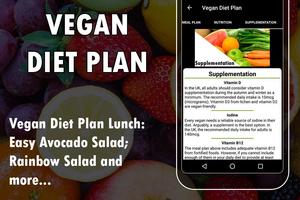 Vegan Diet Plan capture d'écran 3