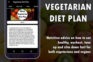 Vegetarian Diet Plan Affiche