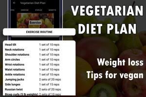 Vegetarian Diet Plan capture d'écran 3