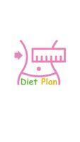 Diet Plan الملصق