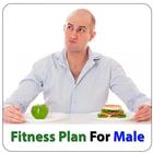 Plan d'alimentation pour homme - Fitness, icône