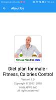 Plan d'alimentation pour homme - Fitness, capture d'écran 2