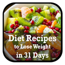 Diet Recipes to Lose Weight in 31 Days APK