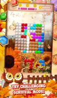 Brick Puzzle Mania: 4 Seasons – Block Adventure capture d'écran 2