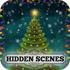 Hidden Scene Free Christmas Puzzles Adventure Game آئیکن