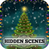 Hidden Scene Free Christmas Puzzles Adventure Game icône