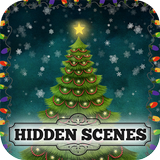 Hidden Scene Free Christmas Puzzles Adventure Game أيقونة