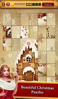 Hidden Scene Free Christmas Puzzles Adventure Game Affiche
