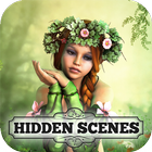 Hidden Scenes - Free Fairy Puz أيقونة
