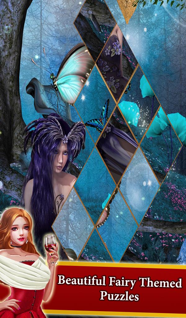 Hidden Scenes - Free Fairy Puzzle Adventure Game APK voor Android Download