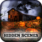 Hidden Scenes - Halloween Mystery Puzzle icône