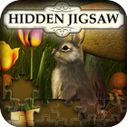 Hidden Jigsaw: Bunny Hop icône