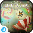 Live Jigsaws Candy World Free icon