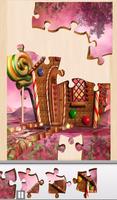 Live Jigsaws Candy World Free پوسٹر