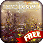 Live Jigsaws - Summer Garden أيقونة