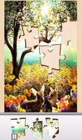 برنامه‌نما Live Jigsaws - Spring Babies عکس از صفحه