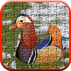 Animaux Sauvages : Puzzle icône