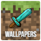 Wallpapers and Loaders in Minecraft style icon