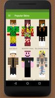 New Skins for Minecraft PE screenshot 1