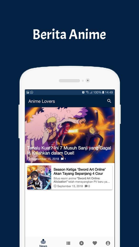 下载Anime Lovers的安卓版本 下载Anime Lovers的安卓版本