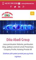 Poster Dika Abadi Group