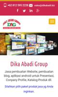 1 Schermata Dika Abadi Group