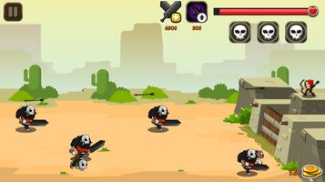 Ghost Defense: Zombie Ghosts Defense Game 🏹 स्क्रीनशॉट 2