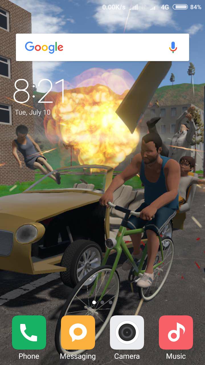 Happy Wheels em 3D