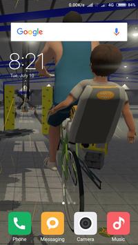 Happy Wheels 3d Wallpaper For Android Apk Download