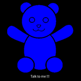 ikon Talk to Teddy bear