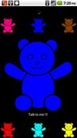 1 Schermata Talk to Teddy bear