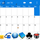Calendar 2015 Australia icône