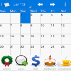 Calendar 2015 ikona