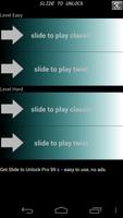 Slide to Unlock (Game) Plakat