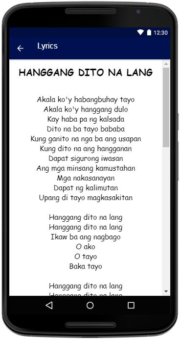 Jimmy Bondoc Songs Lyrics For Android Apk Download