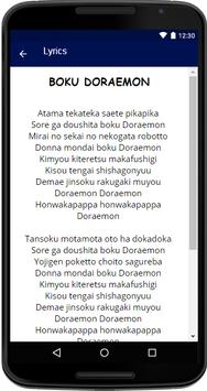 Ost Doraemon Songs Lyrics For Android Apk Download Hello could someone provide me with japanese lyrics for tailed beast counting song? ost doraemon songs lyrics for android
