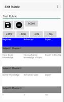 Rubrics ภาพหน้าจอ 1