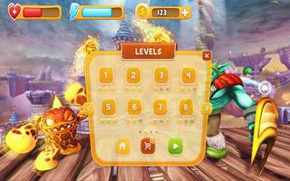 Super Skylander Fire Battle screenshot 2